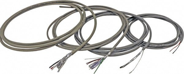 18 AWG, 3 Wire, 250' OAL Shielded Automa